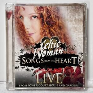 Celtic Woman Songs From The Heart Live DVD 2009 Powerscourt Gardens